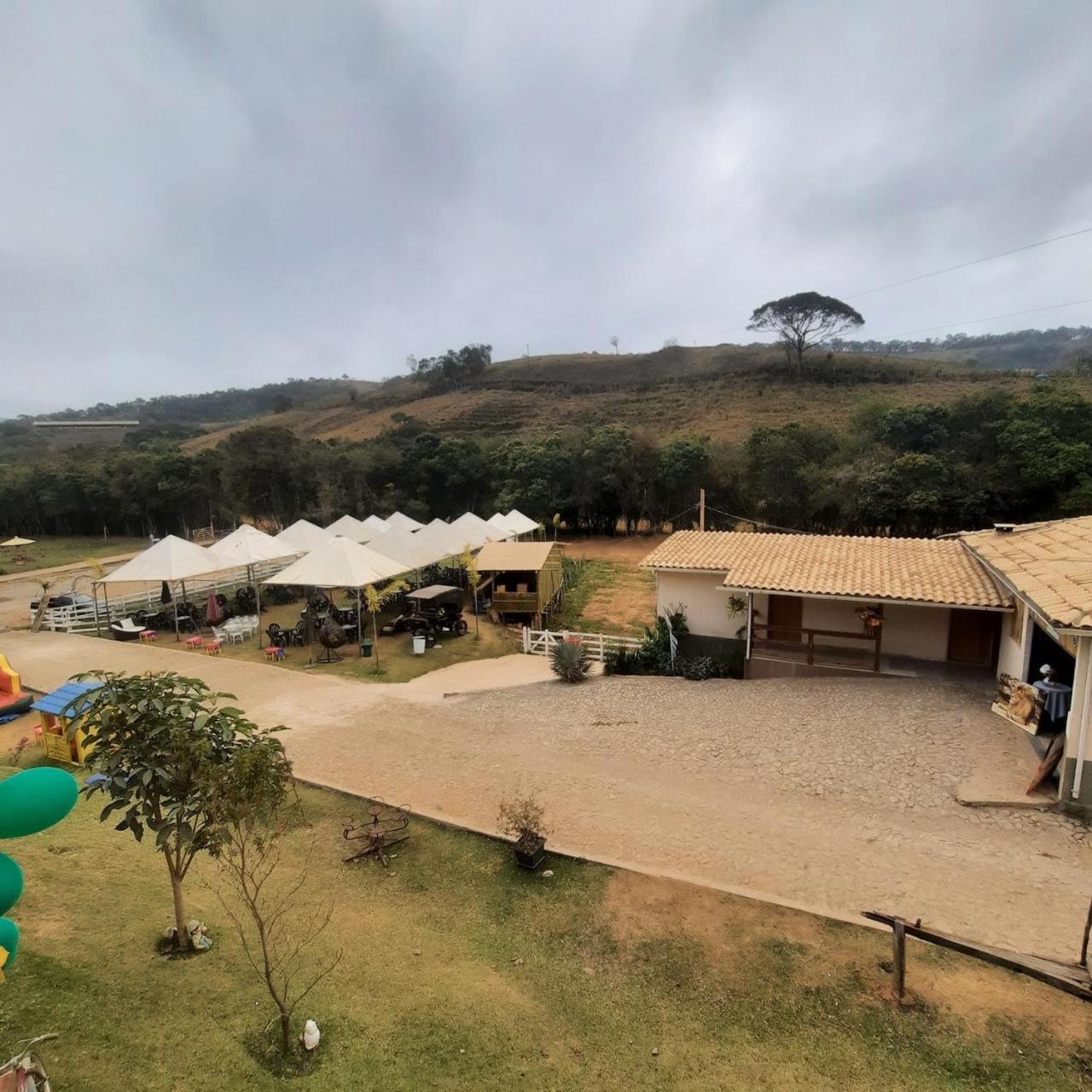 Hotel Fazenda Recanto Ouro Branco Luaran gambar