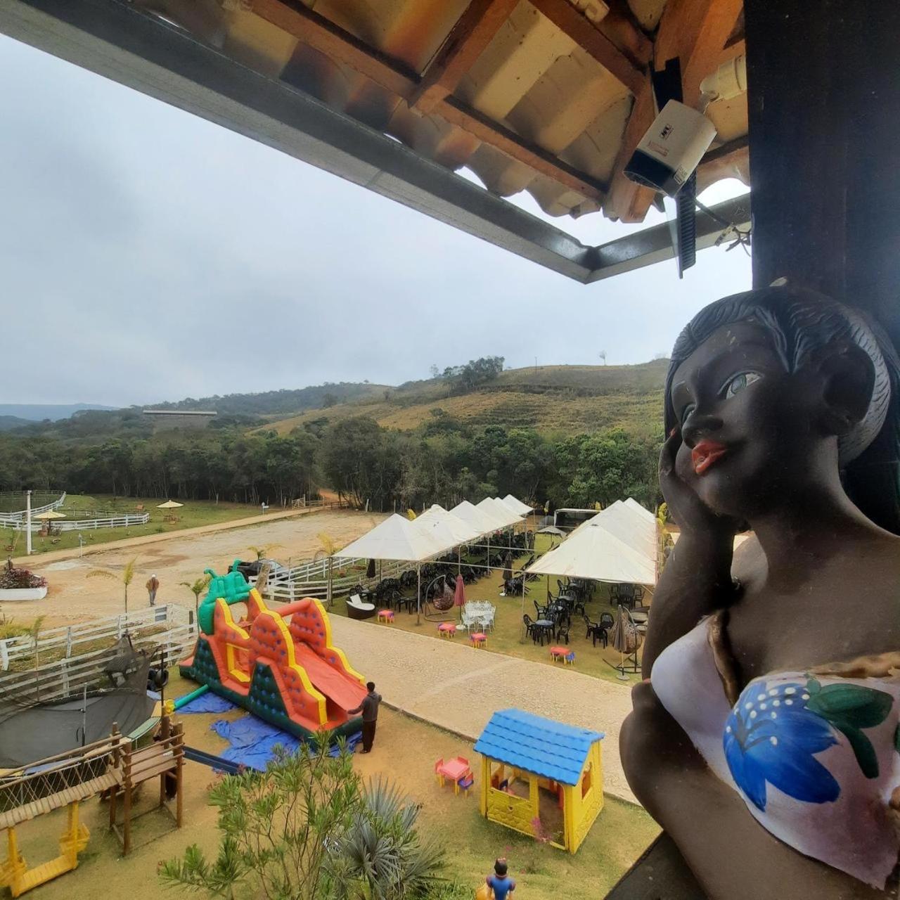 Hotel Fazenda Recanto Ouro Branco Luaran gambar