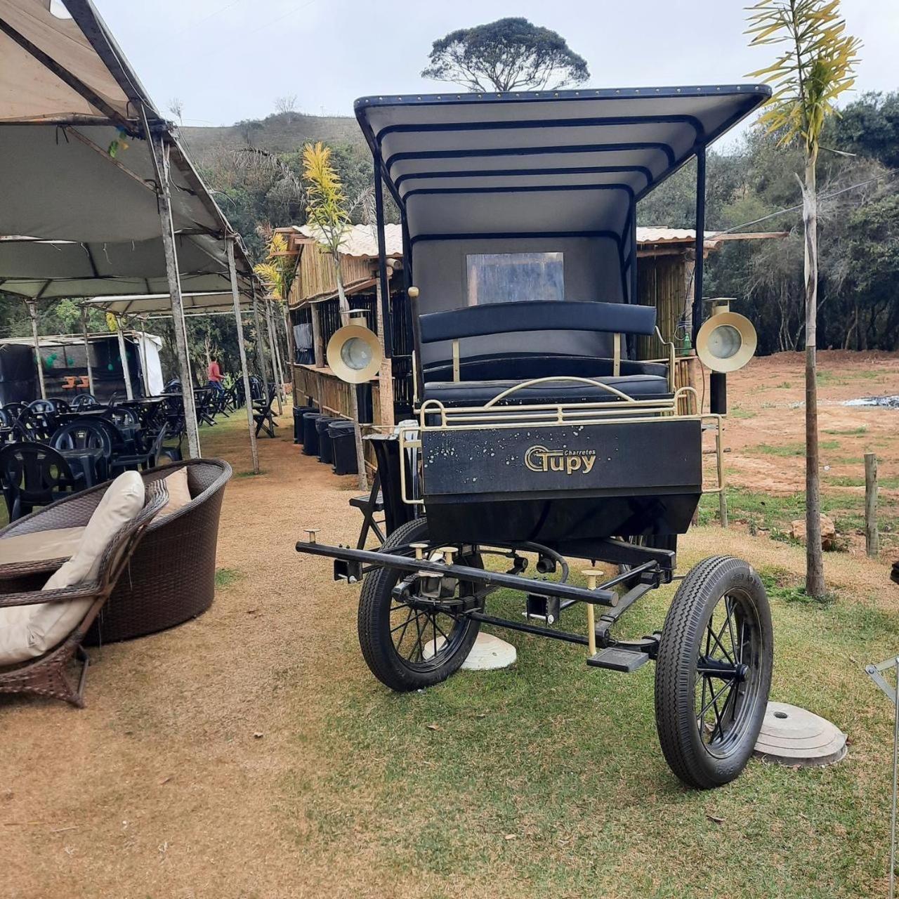 Hotel Fazenda Recanto Ouro Branco Luaran gambar